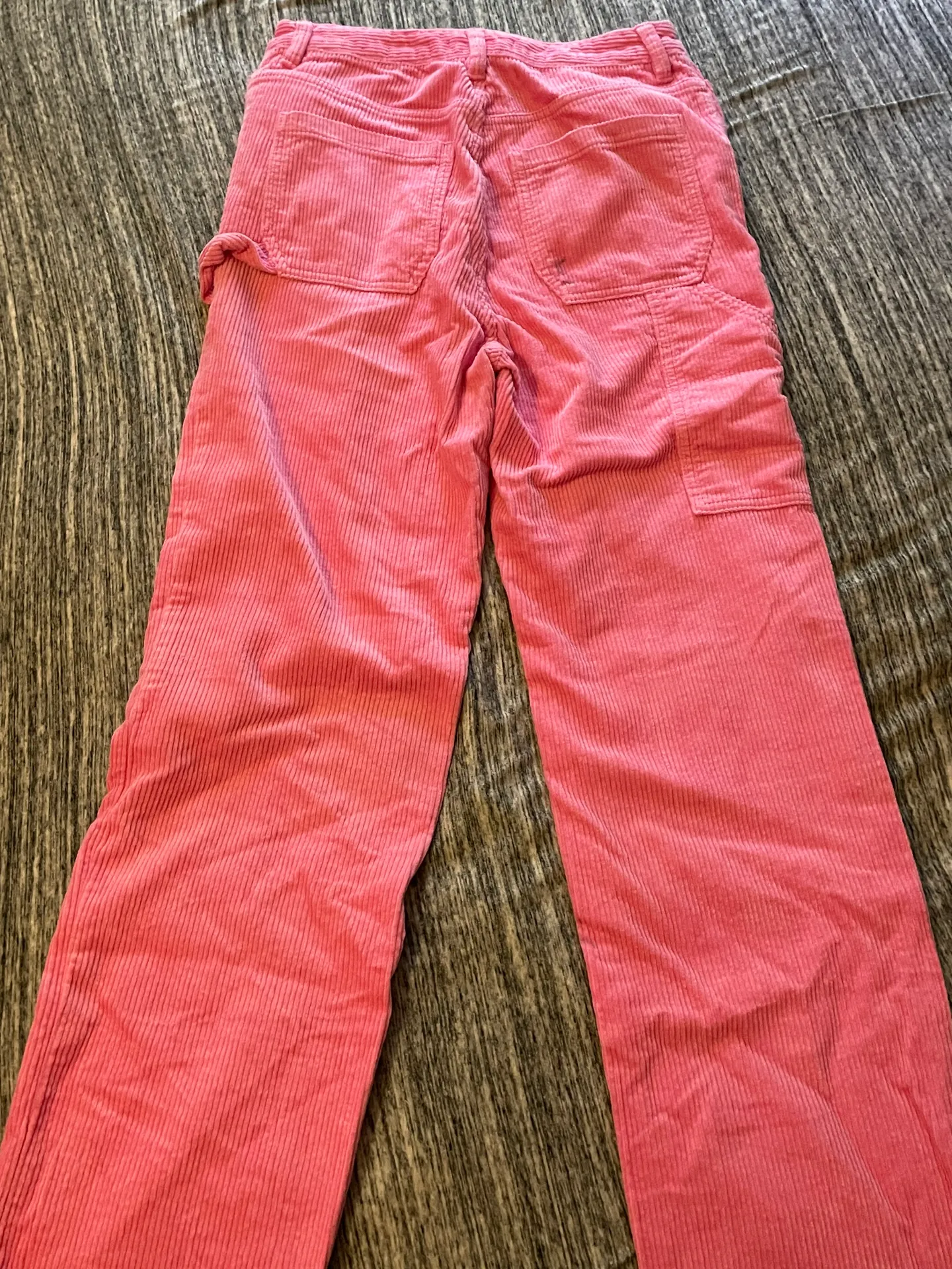 Pink Corduroy Pants - Image 2