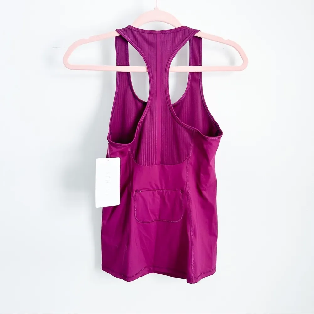 NWT Athleta Vitality Rib Tank in Velvet Plum XS - Image 8