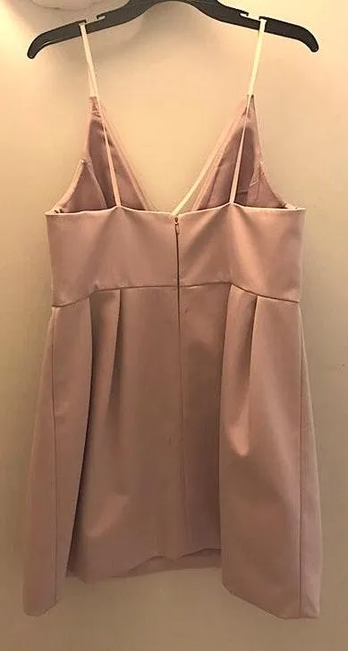 Lilac v-neck dress - Image 5