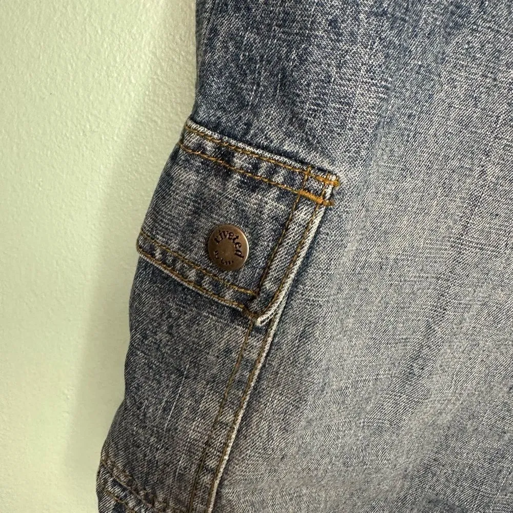 Riveted by Lee Jean Shorts 14M - Image 6