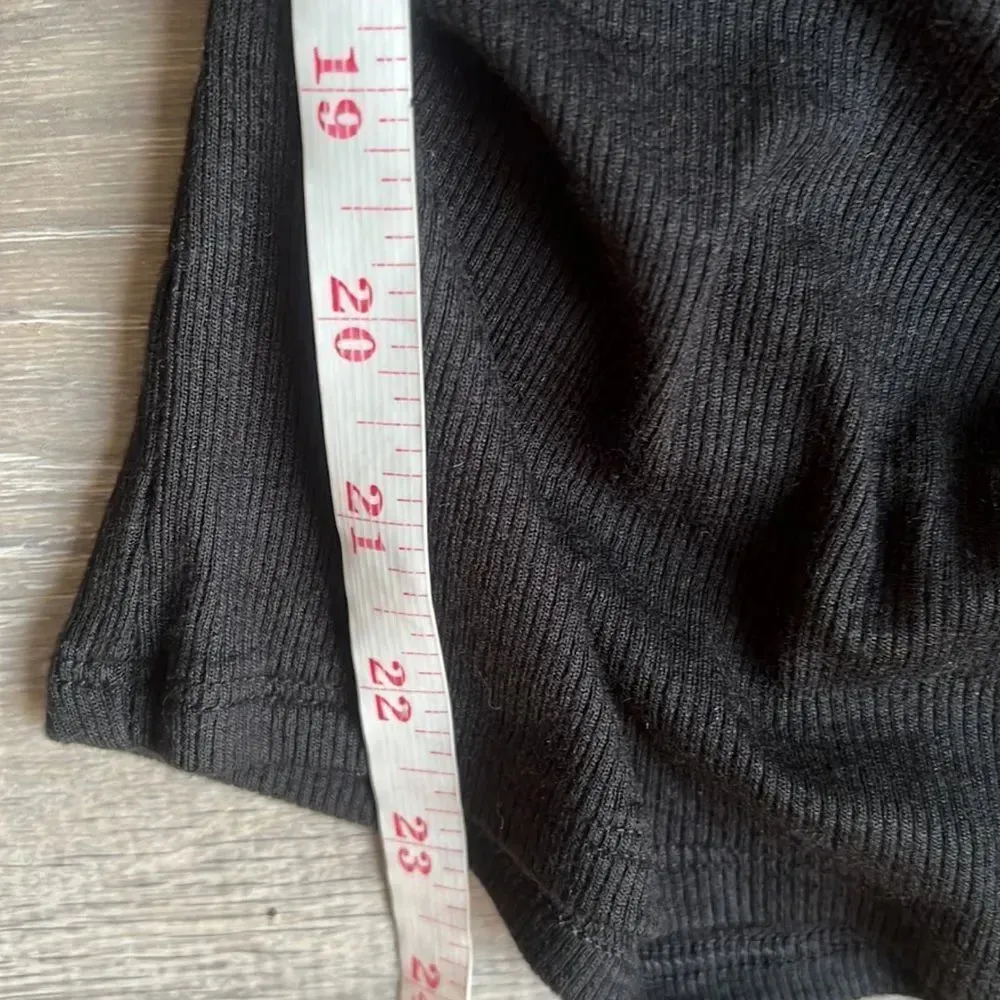 NEW Goldie Lewinter - Women - Black Ribbed Victorian Top - Image 9