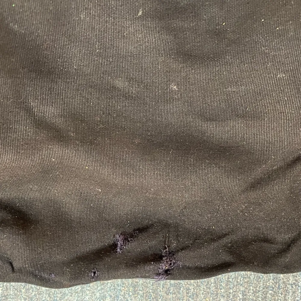 Black Leather Crossbody Bag - Image 5