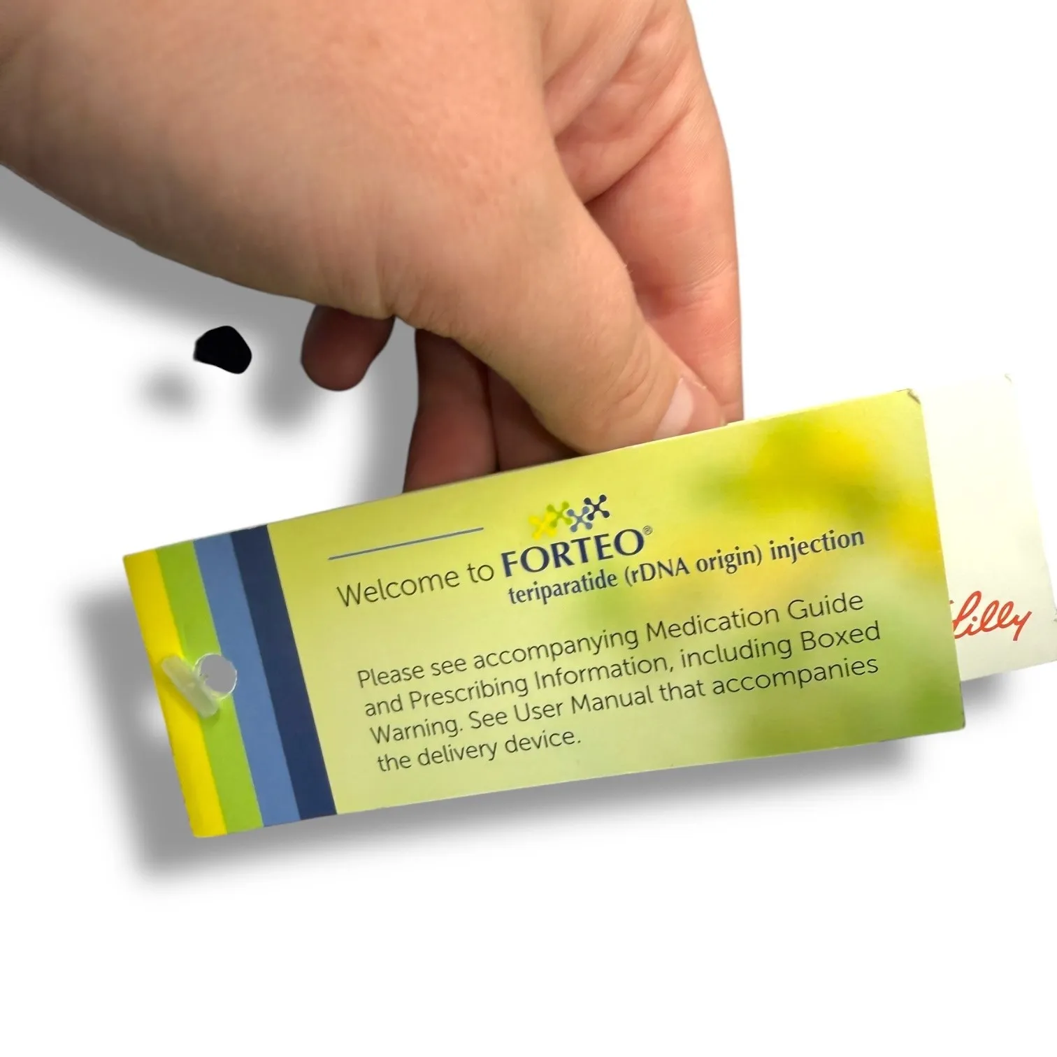 Vera Bradley NWT Lilly‎ Medical Cosmetic Pouch Insulated Zip Bag Travel Navy - Image 9