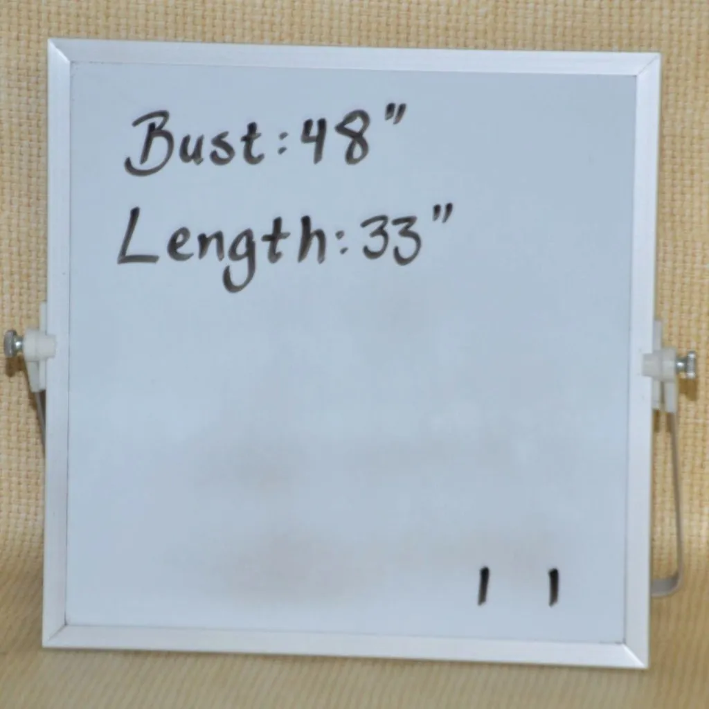 L Love Boutique Black Furry Shaggy Long Open Front Sweater Vest Womens Size 2XL - Image 11