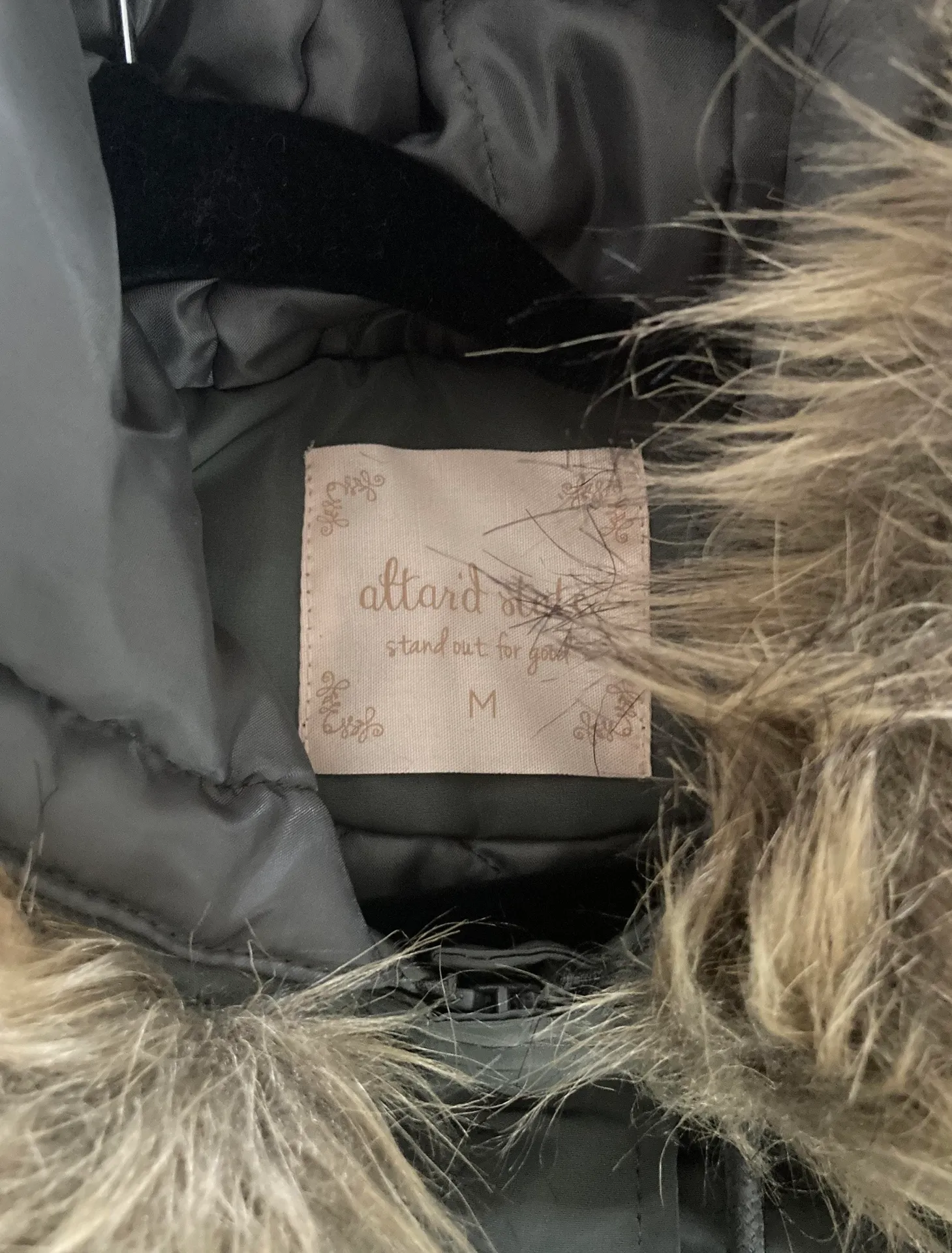 NWT Olive Green Jacket Size M - Image 9