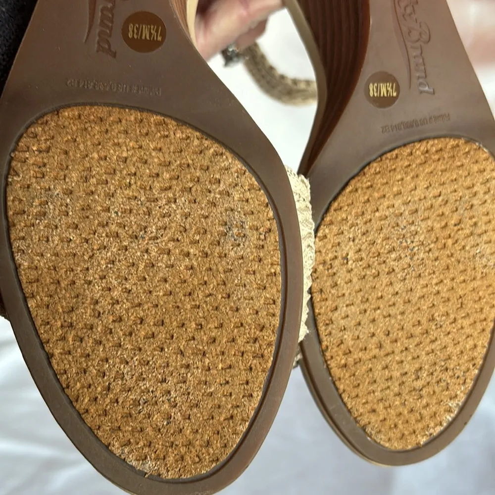 Lucky Brand Ankle Strap Sandal, Size 7.5 - Image 4