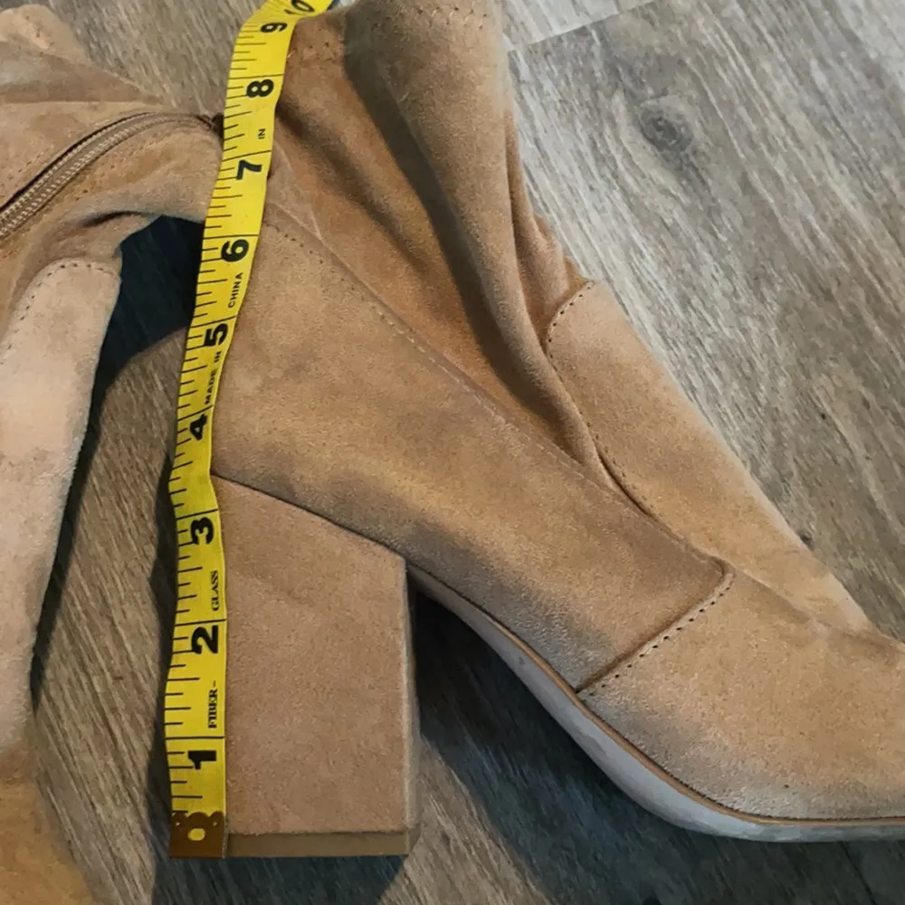 Madden Girl Heeled Boots Size 9.5 Medium - Image 8