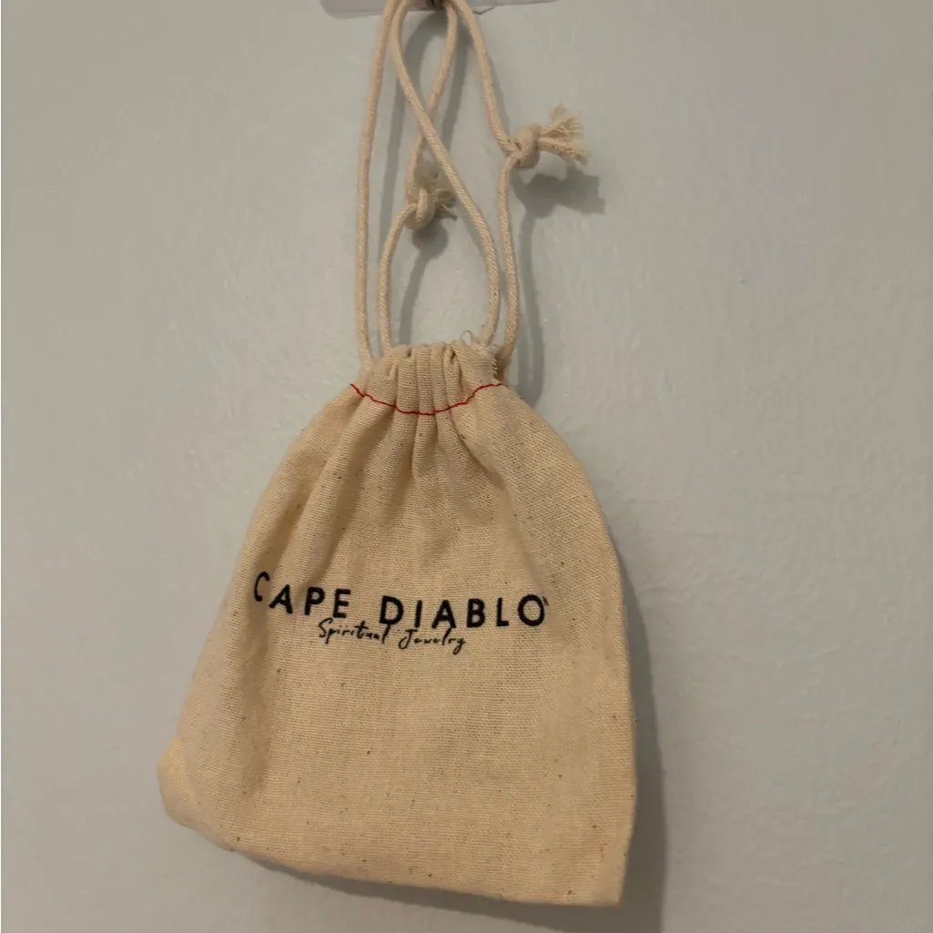 Cape Diablo Heart Protecting Beaded Wrap Bracelet 🎥 Video 🎬 Brown - Image 5