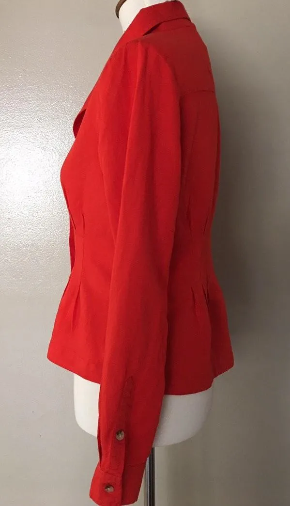 Maeve Delia Tailored Blouse - Image 5