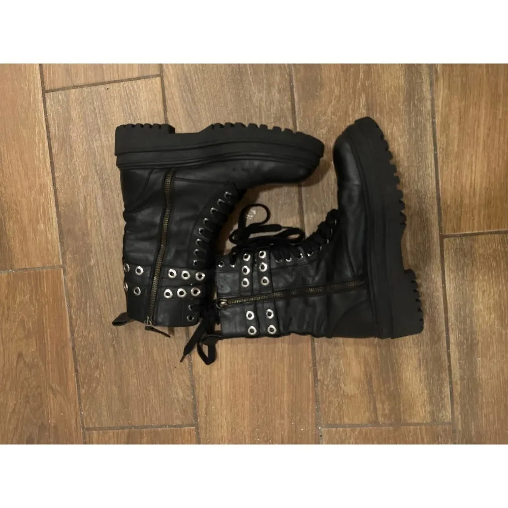 ZARA MOTO BOOTS - Image 6
