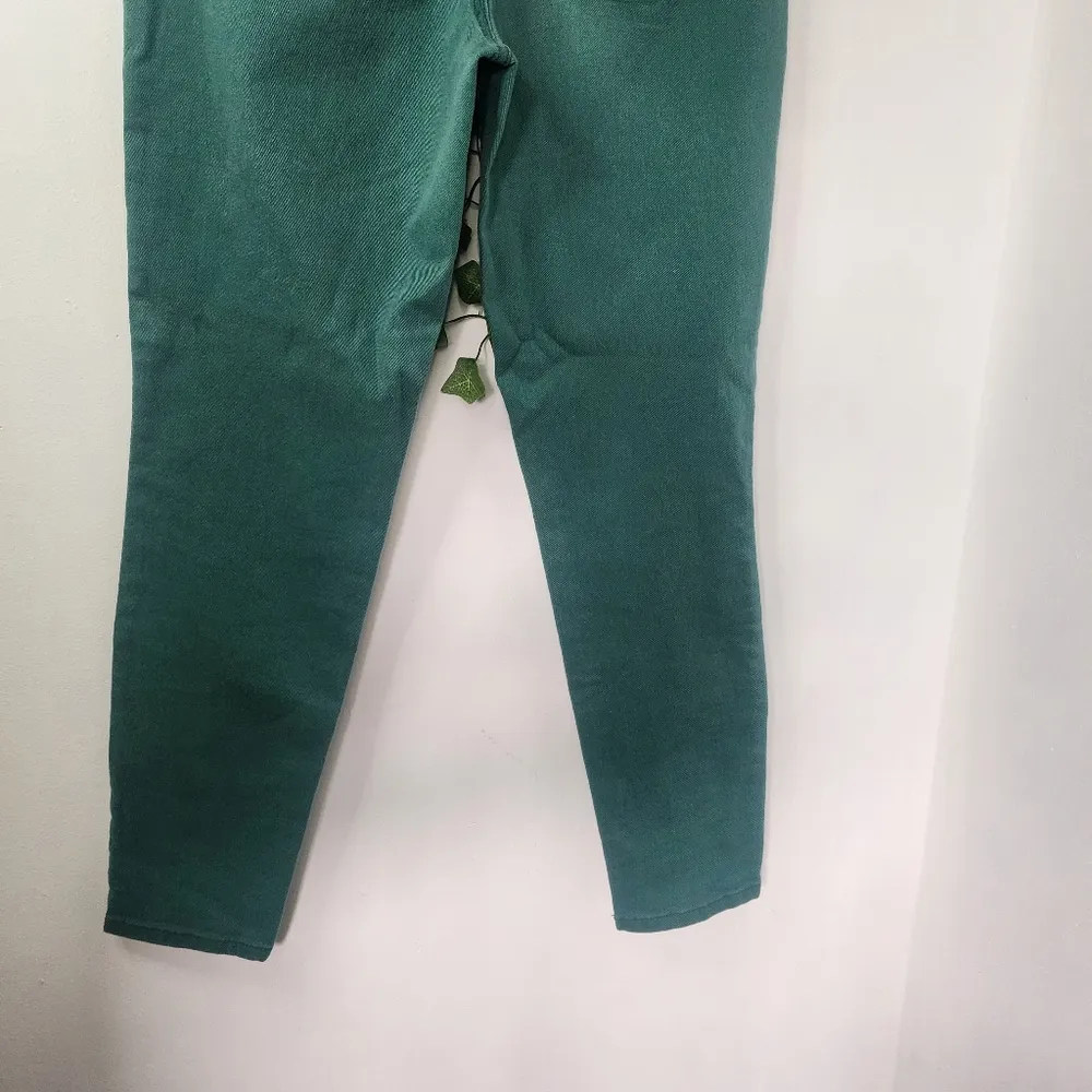 Nine West Vintage America Green Matchstick Skinny Jeans - Image 6