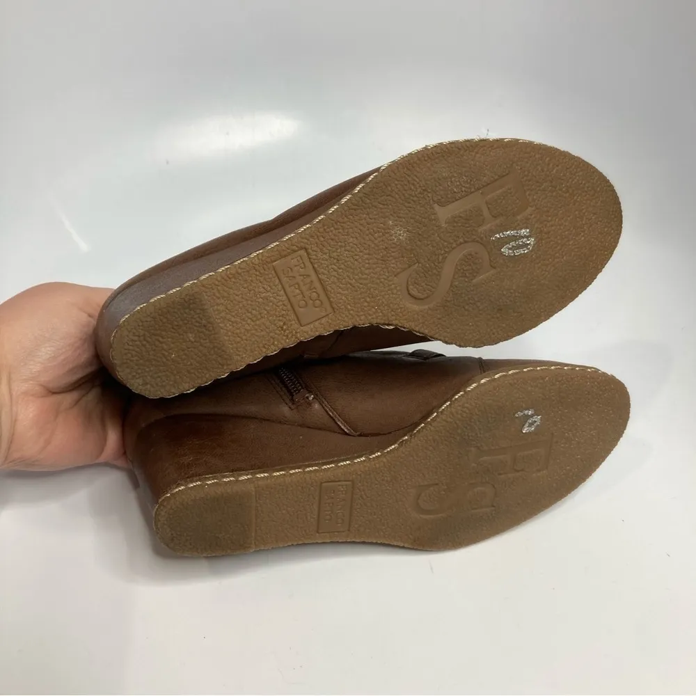 Franco Sarto Anessa wedge Booties size 5.5‎ - Image 5