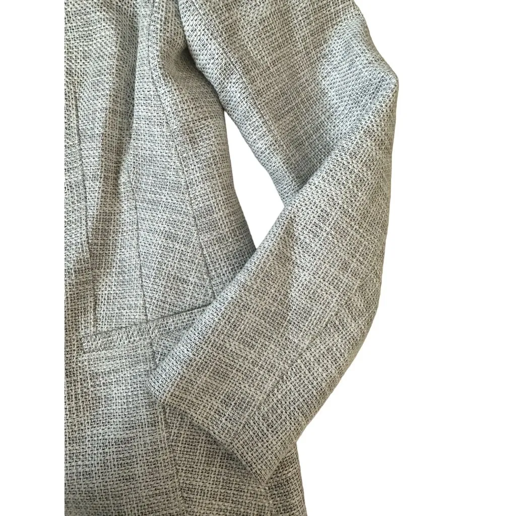 CLUB MONACO Womens Fadora Boucle Jacket Size 6 NEW - Image 6