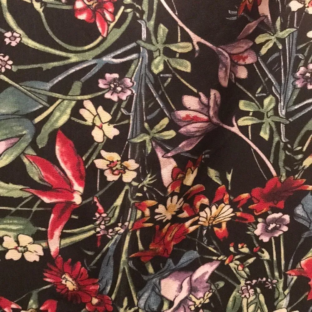 (5/$25) The Third Eye Long floral dress coverup - Image 2