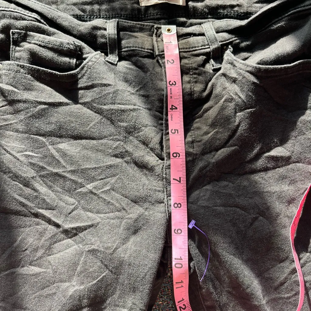 Levi’s 311 Shaping Skinny Jeans Women’s 30 Dark Wash Mid Rise Stretch Denim Y2K - Image 12