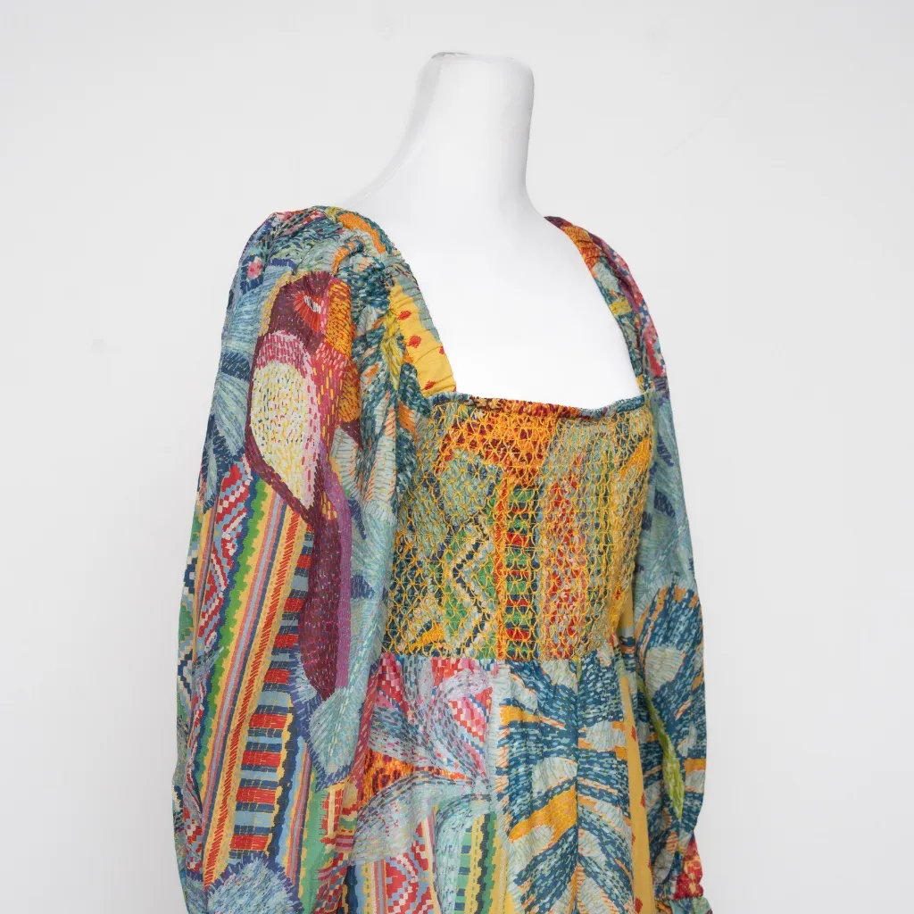 FARM Rio - Summer Tapestry Mini Dress - Image 9