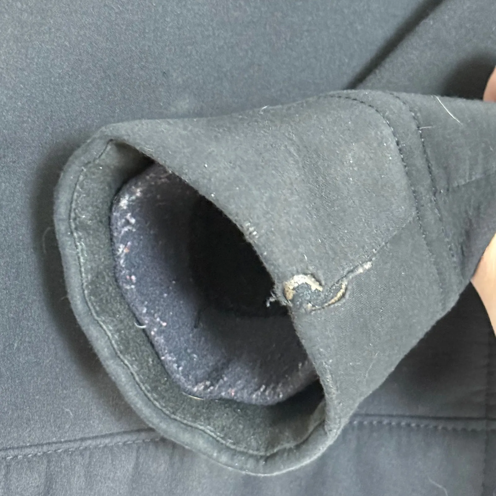 The North‎ Face Apex Bionic Softshell Jacket Women's Small TNF Black Full Zip - Image 4