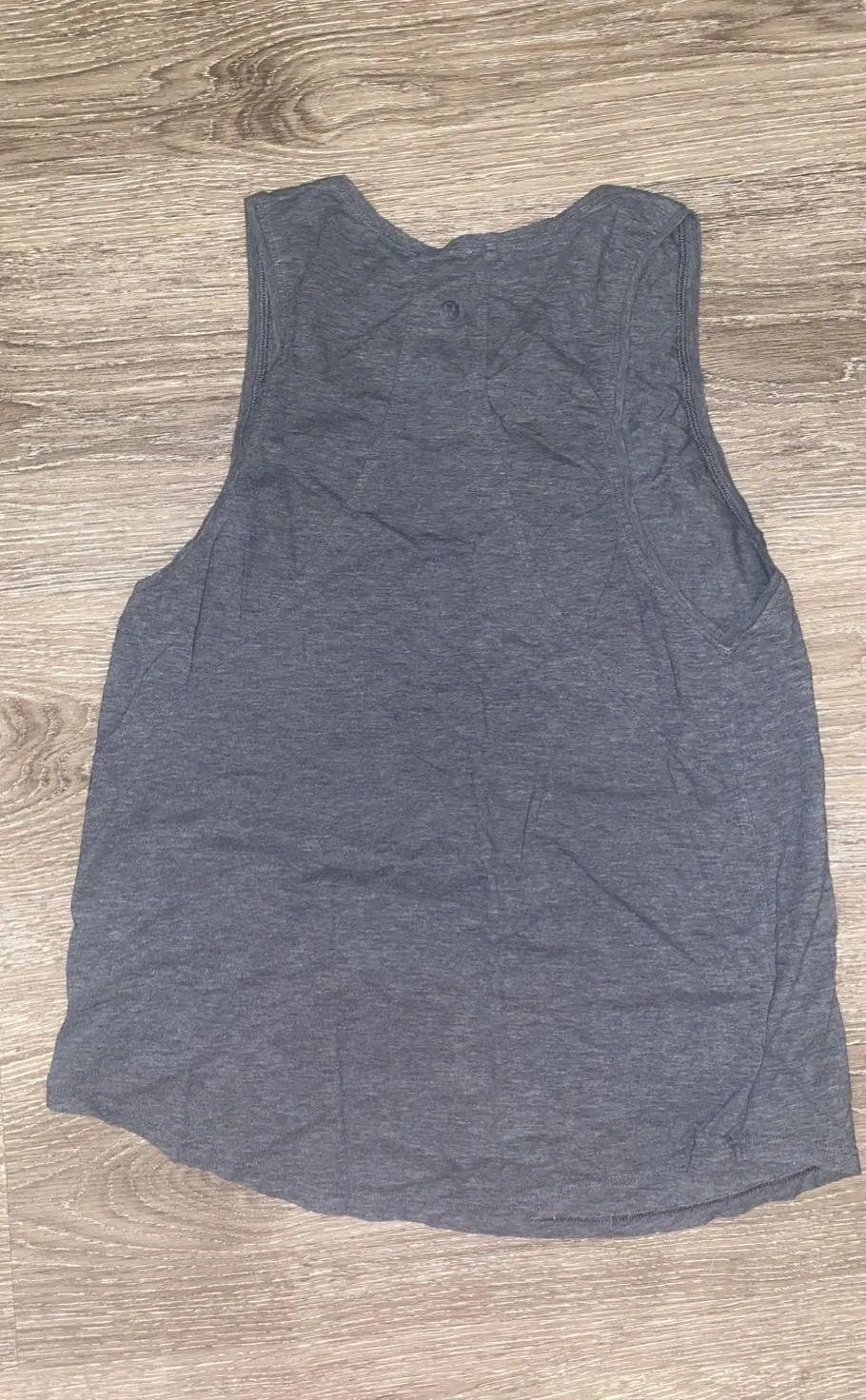 Grey  Muscle Top - Image 2
