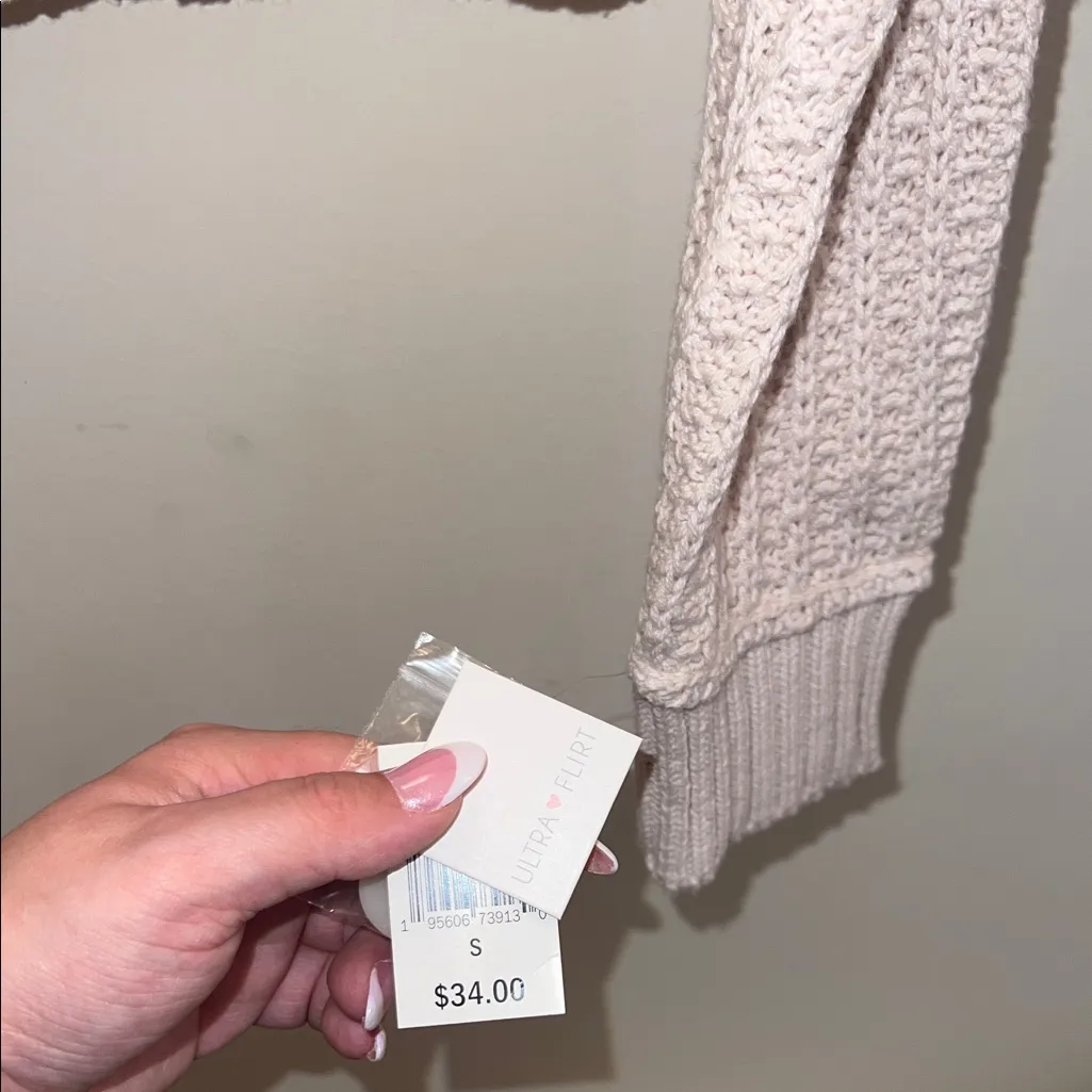 Ultra Flirt Textured Knit Button-Front Cardigan – NWT Small - Image 7