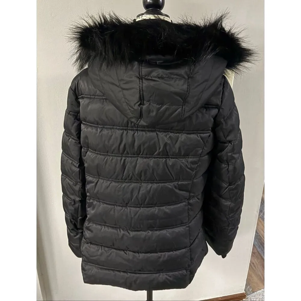 Nautica Faux Fur puffer jacket Size XL - Image 5