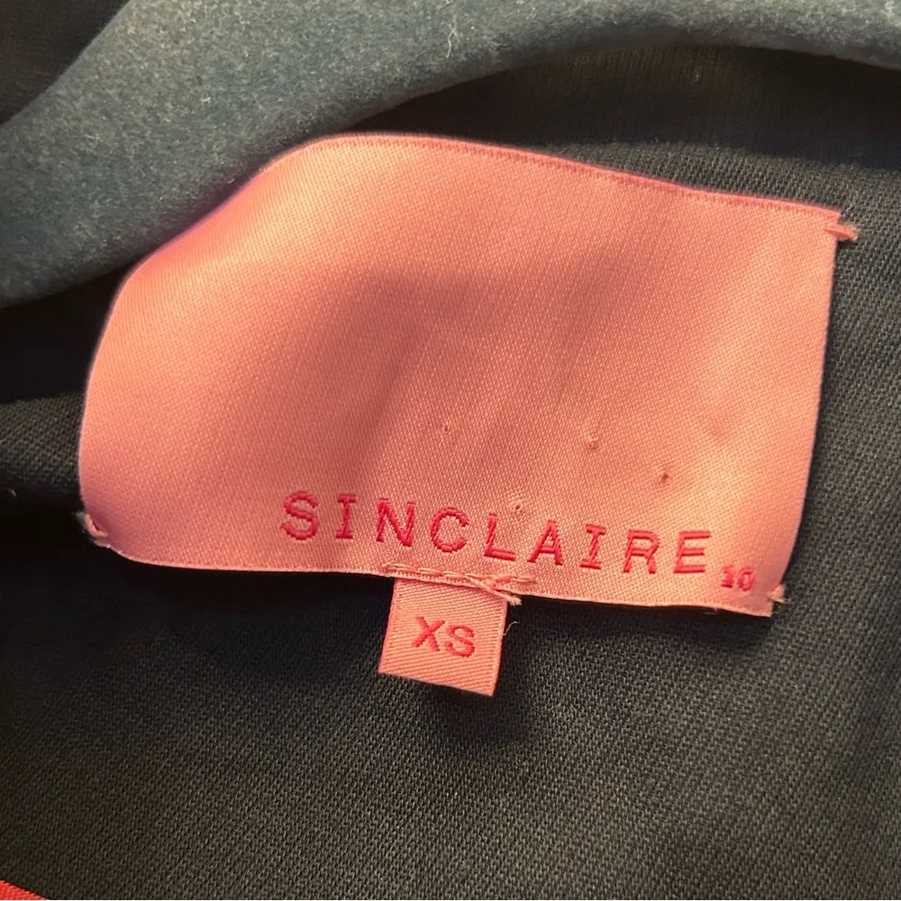 So Claire navy pea coat Blue Size XS - Image 3