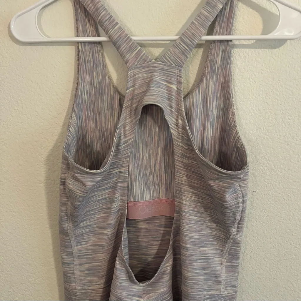 Outdoor Voices • Freeform Unitard onesie bodysuit
Super Bloom space dye - Image 6