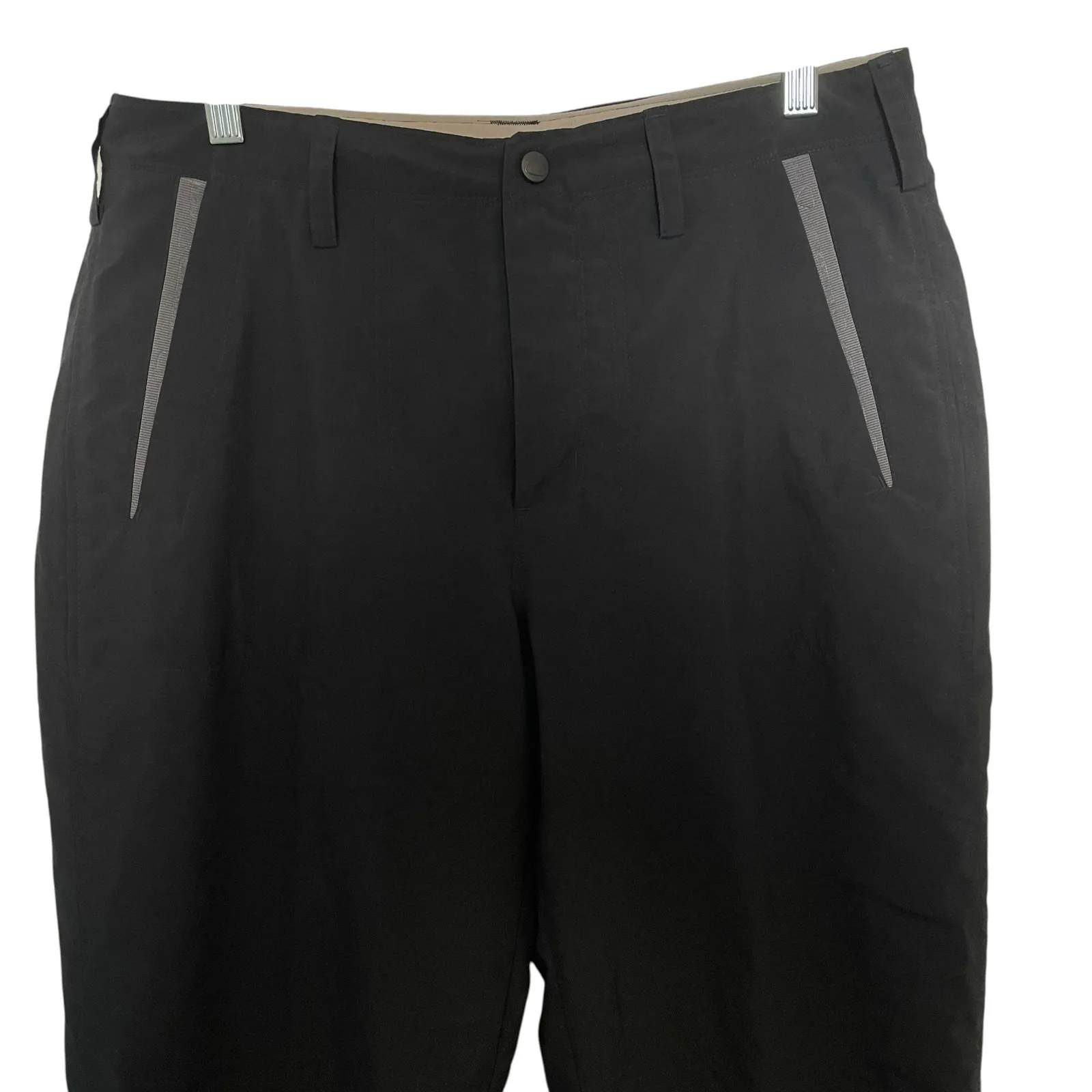 Nike ACG Trail Hiking Outdoor Straight Fit Pants Black Womens Size Medium - Image 3