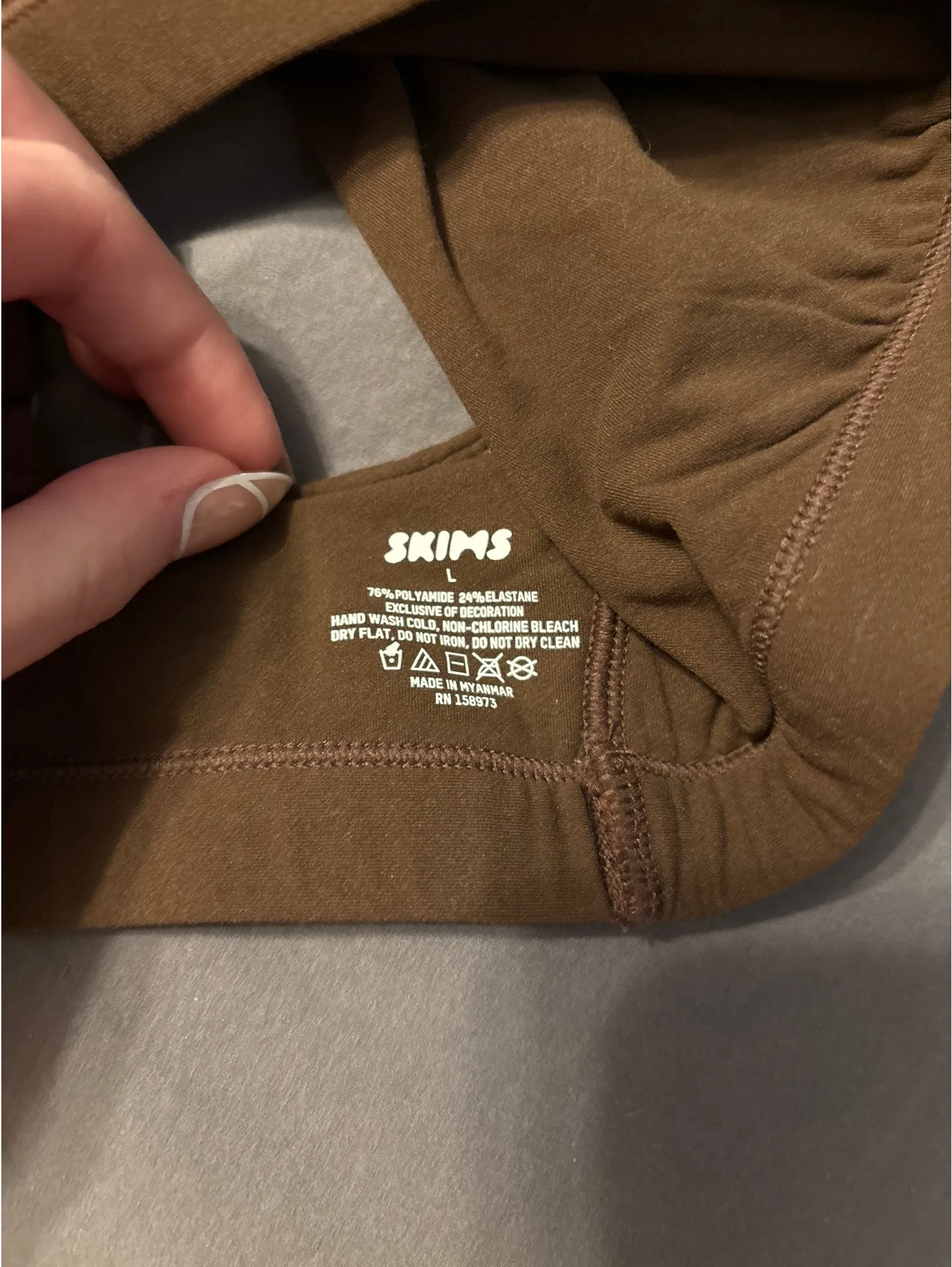 SKIMS Bralette - Image 3