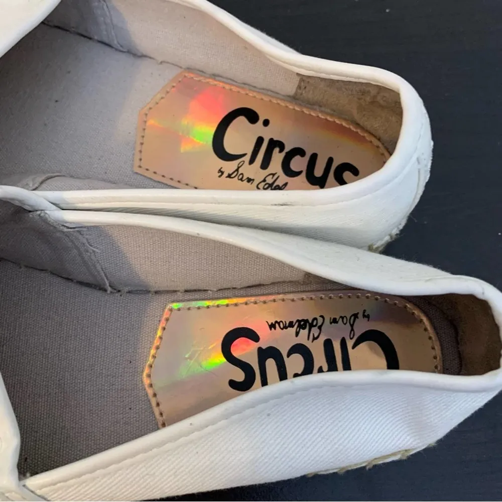 Circus By Sam Edelman Pineapple Palm Tree Espadrille Canvas Flats - Image 7