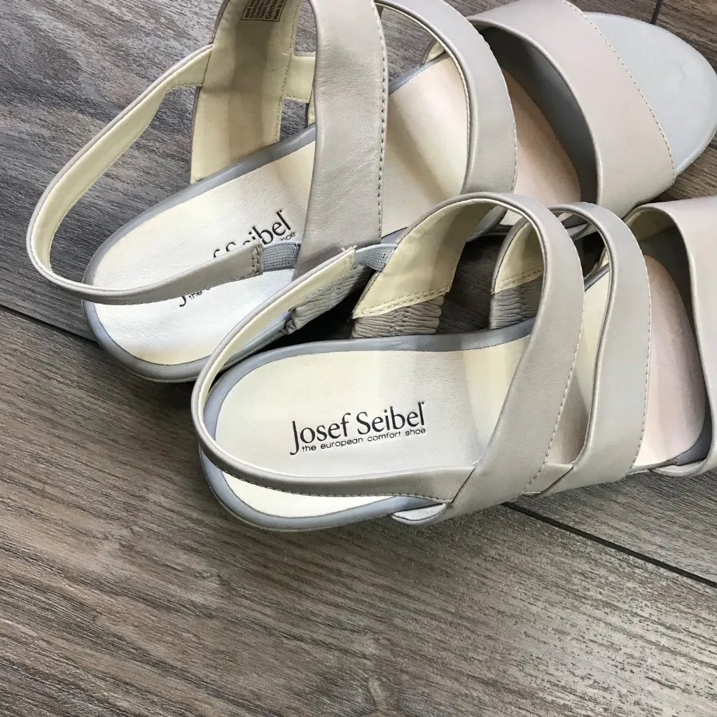 Josef Seibel Fabia Sandals Women's Size 10 - Image 9