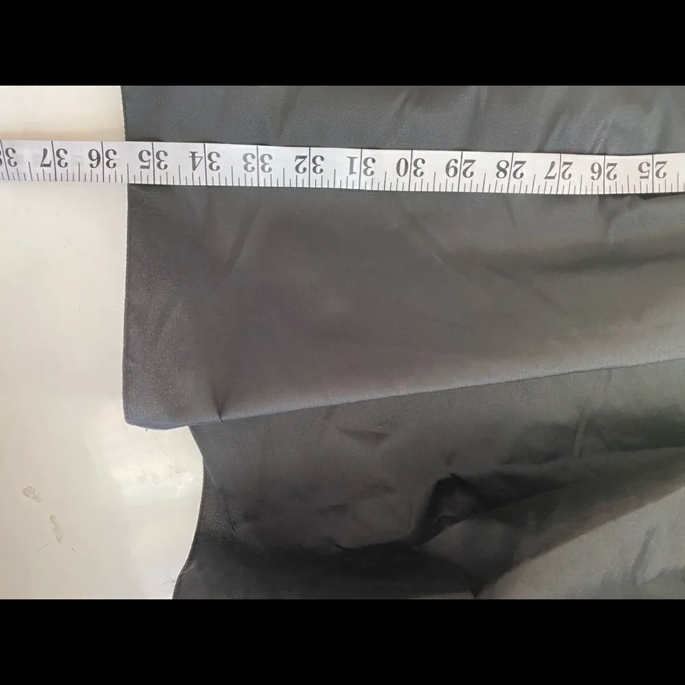 Adrianna Papell Black Beaded Bodice Mini Dress 6 - Image 15