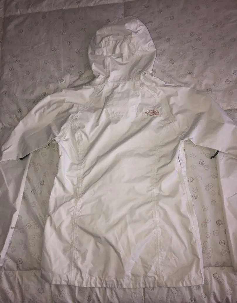 The North Face White Windbreaker - Image 3