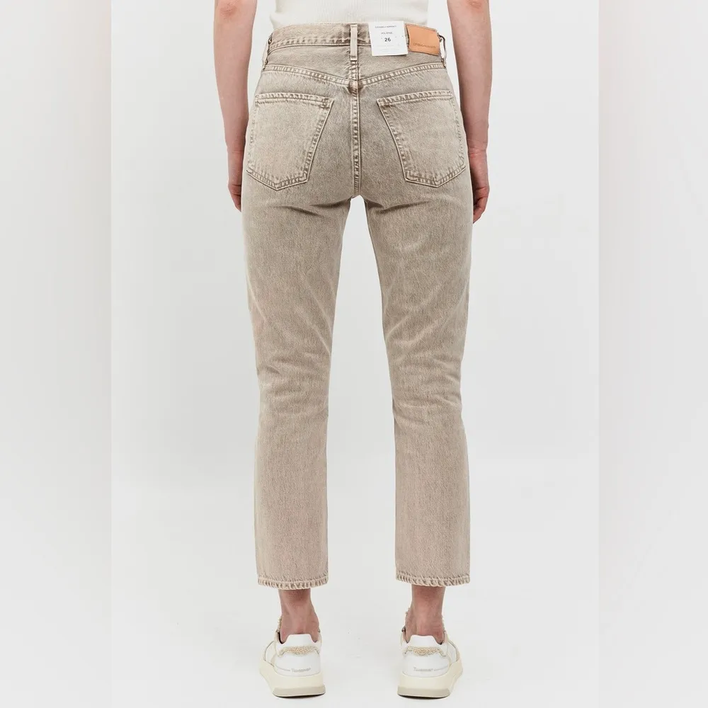 Citizens of Humanity High Rise Vintage Slim Jolene Jean 27 - Image 3