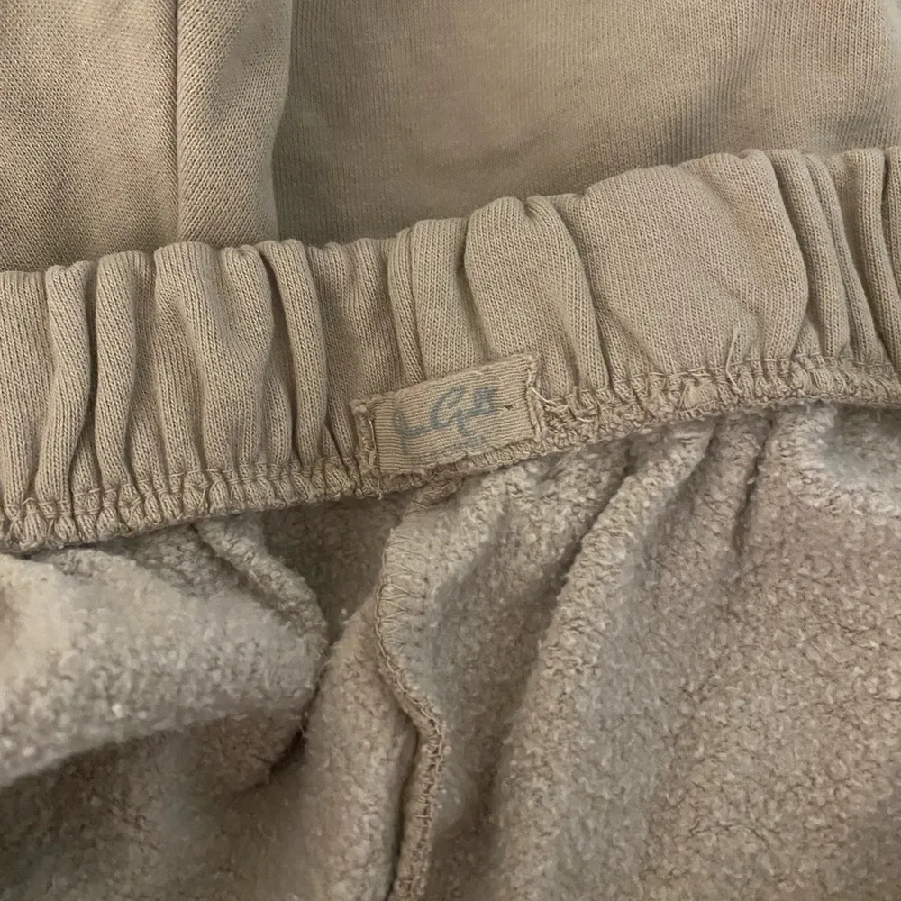 john galt sweatpants, tan- one size - Image 2