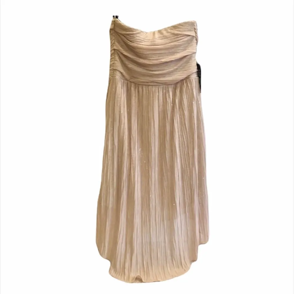 ✨HP✨Express Strapless High Low Cocktail Dress ✨ - Image 7