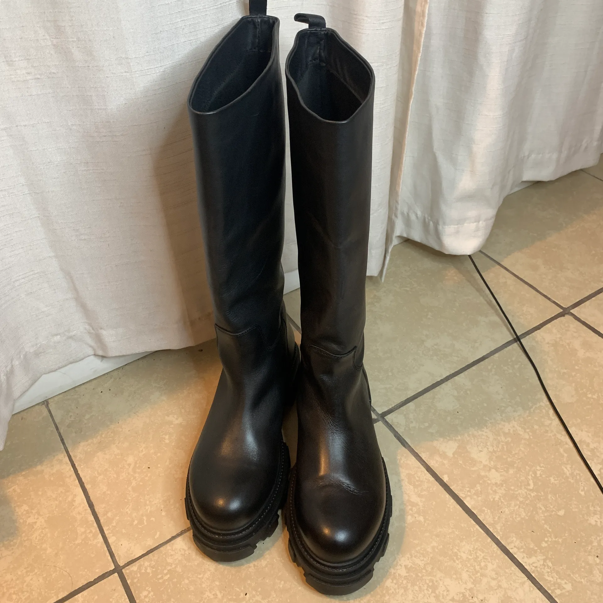 Steve Madden Priority Chunky Platform Tall Boots - Image 3