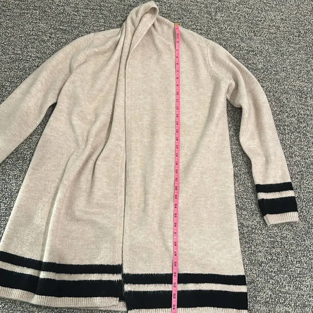 NWT Cupcakes and Cashmere Hank Varsity Cardigan Sz M - Image 7