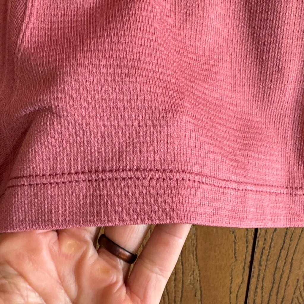 Lululemon Swiftly Tech Tee Crop Sz6 mauve - Image 2