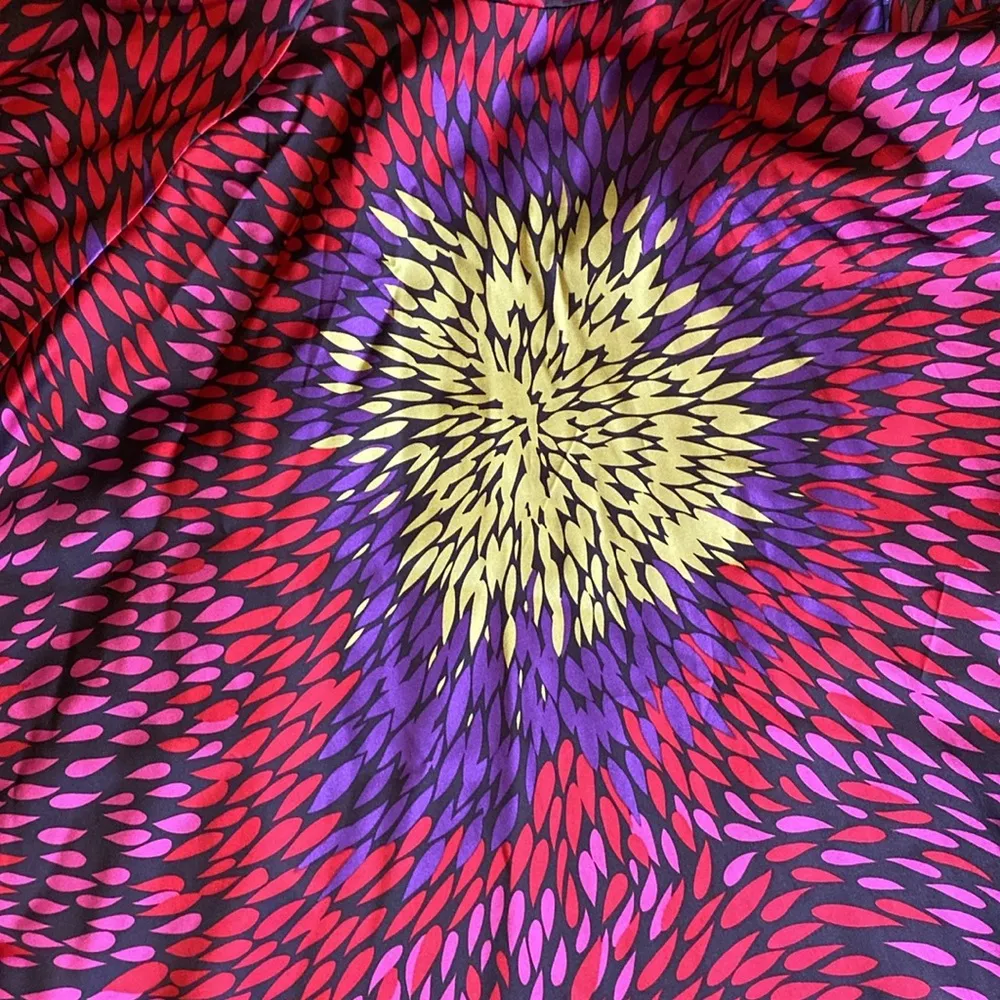 Trina Turk Silk Gypsy Circle Skirt - Image 8