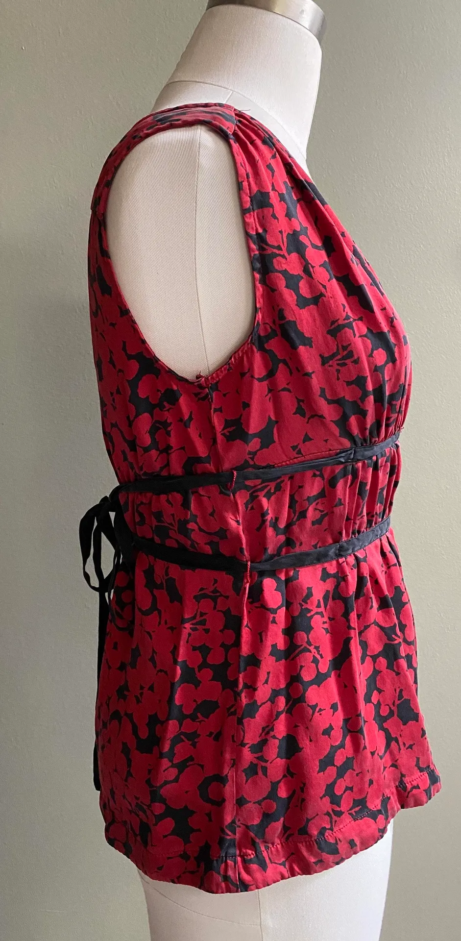 The Limited Red Floral Top - Image 2