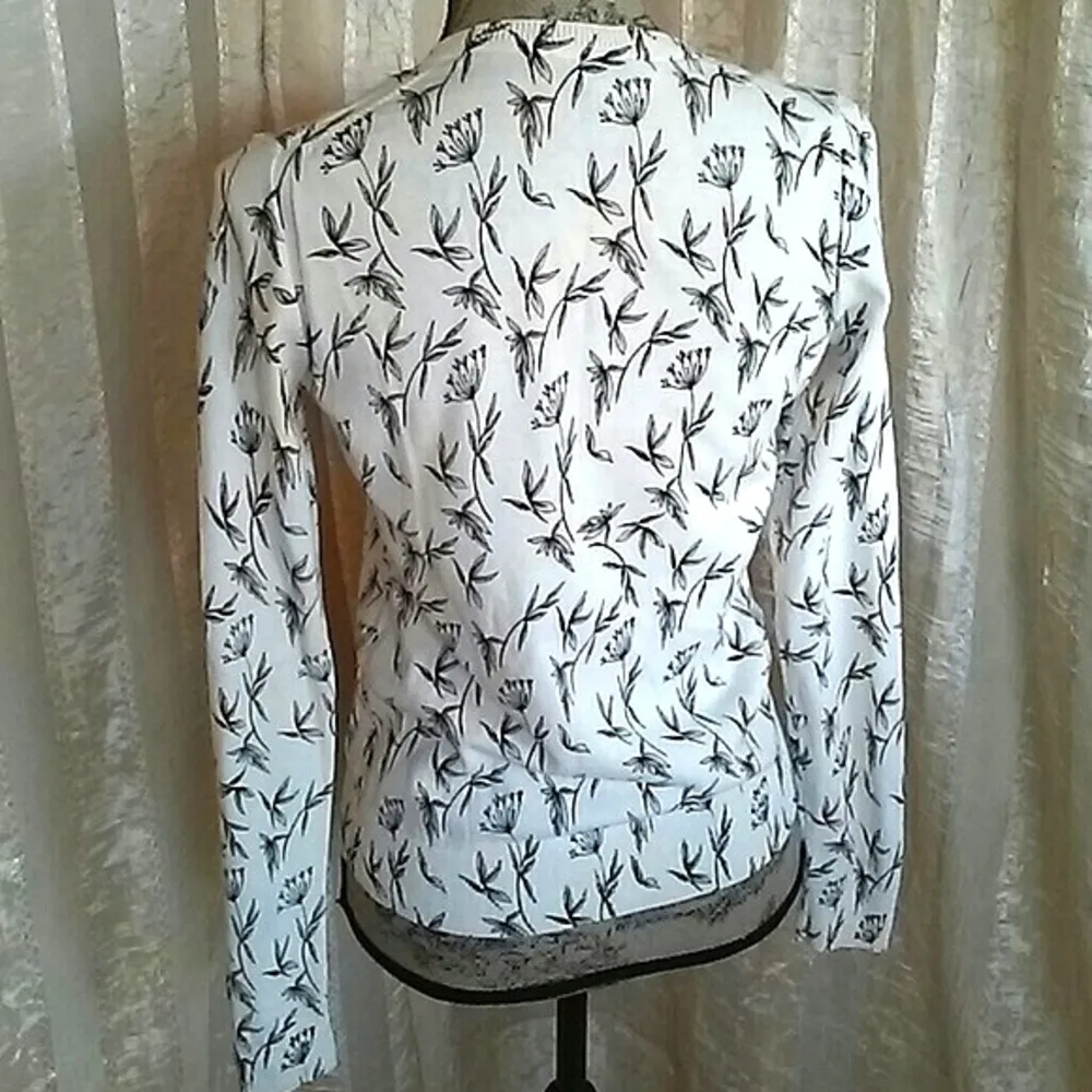 Ann Taylor LOFT Sweater Cardigan - Image 3