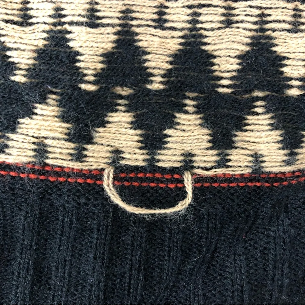 Selfie Couture Open Sweater Cardigan S/M Aztec style knitted southwest print Size undefined - Image 9