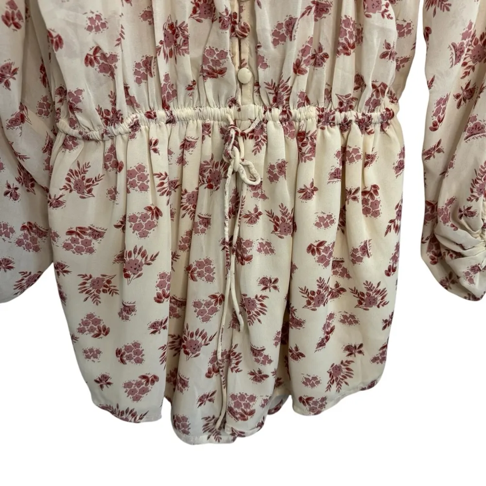 Sabo Skirt Elsa Holly Floral Playsuit Romper - Image 7