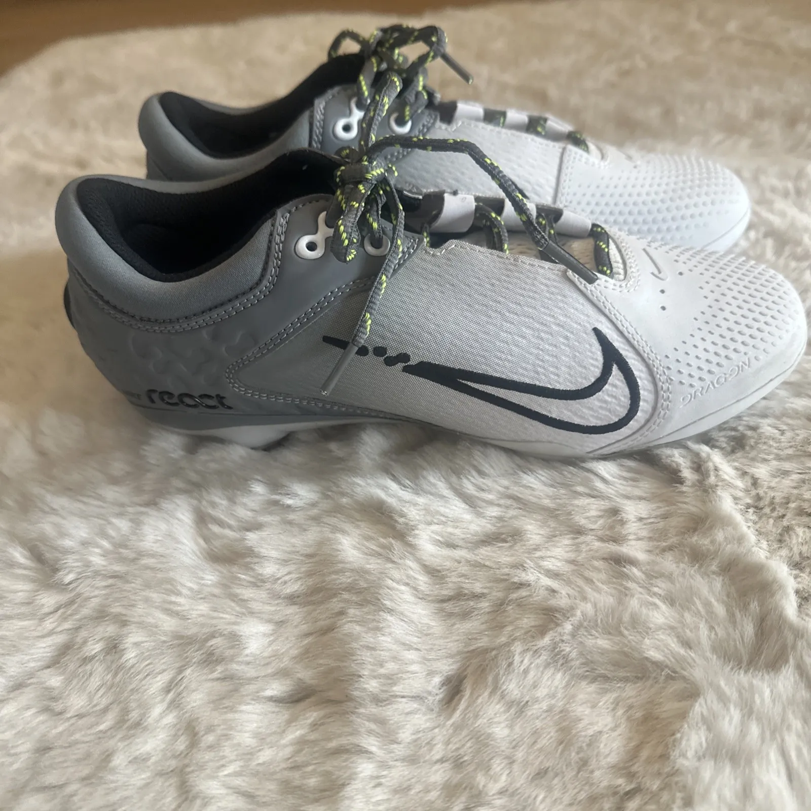 Nike Hyperdiamond 4 Pro Metal Softball Cleats US size‎ 8.5 - Image 4