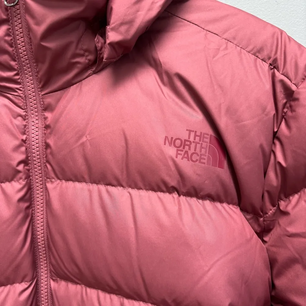 The North Face Plus Metropolis Parka Pink Mauve 1X 2X 3X Wild Ginger - Image 9