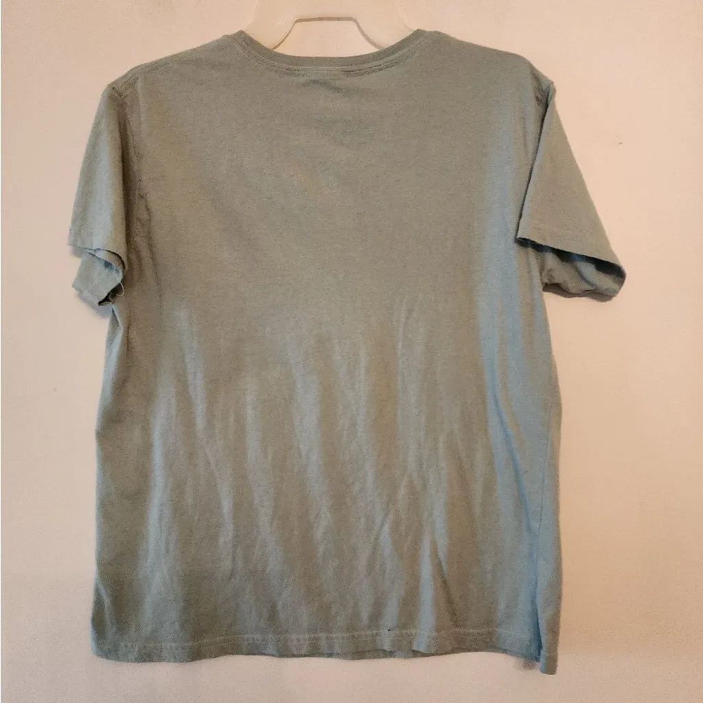 Mighty Fine motorcycle graphic t-shirt size womens medium - Image 2