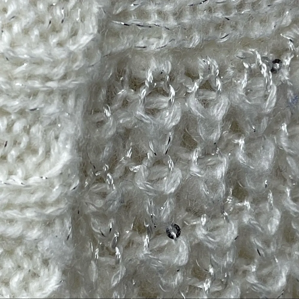 Candie’s Sequin Cardigan Size S - Image 9