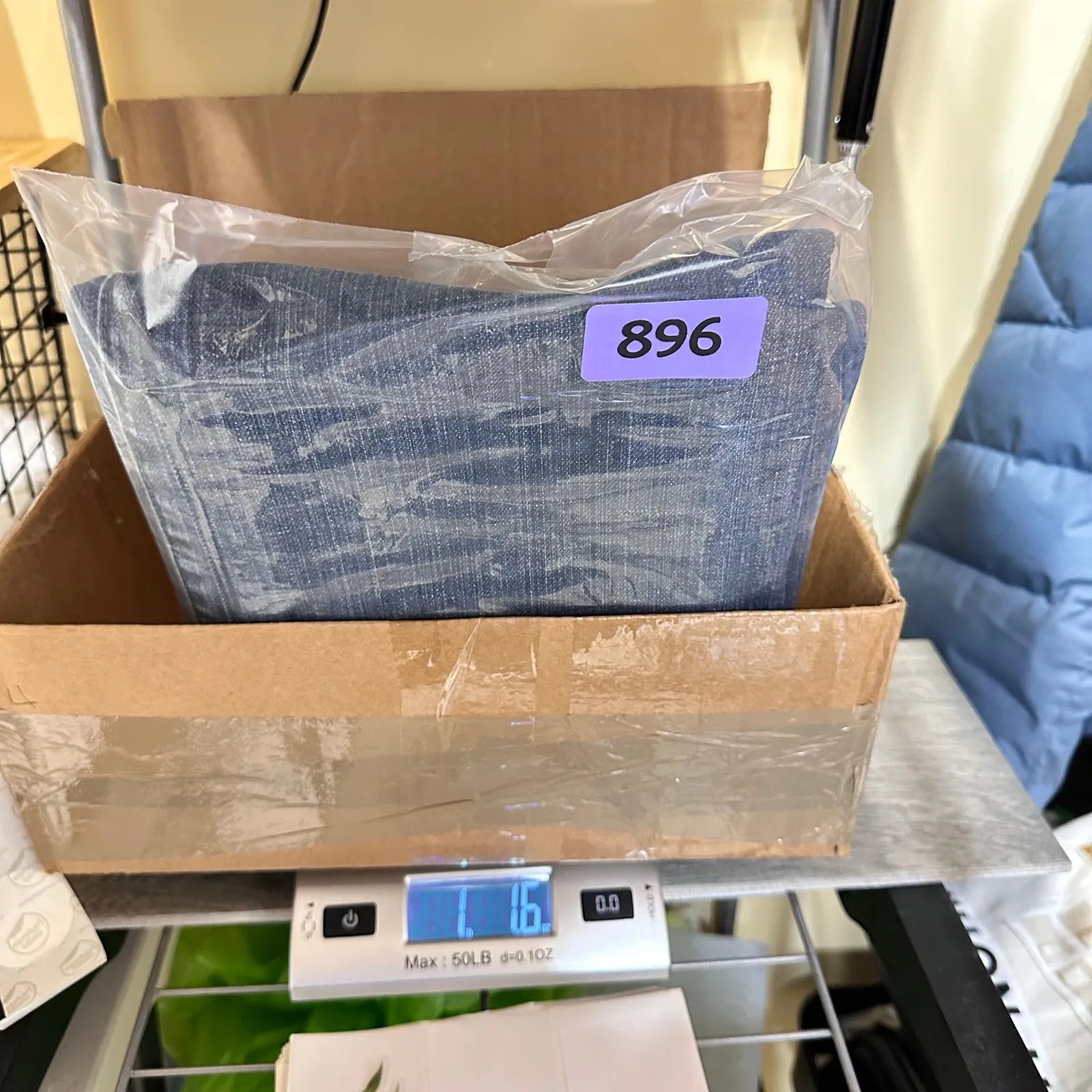 Y2K X2‎ Jeans Curvy Lowrider Denim Cute Babydoll 90s 00s Sz Medium/6 31 Waist Blue - Image 14