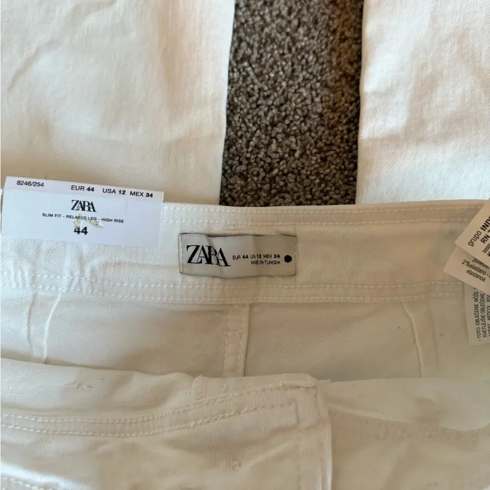 ZARA  Marine Straight pants - Image 6