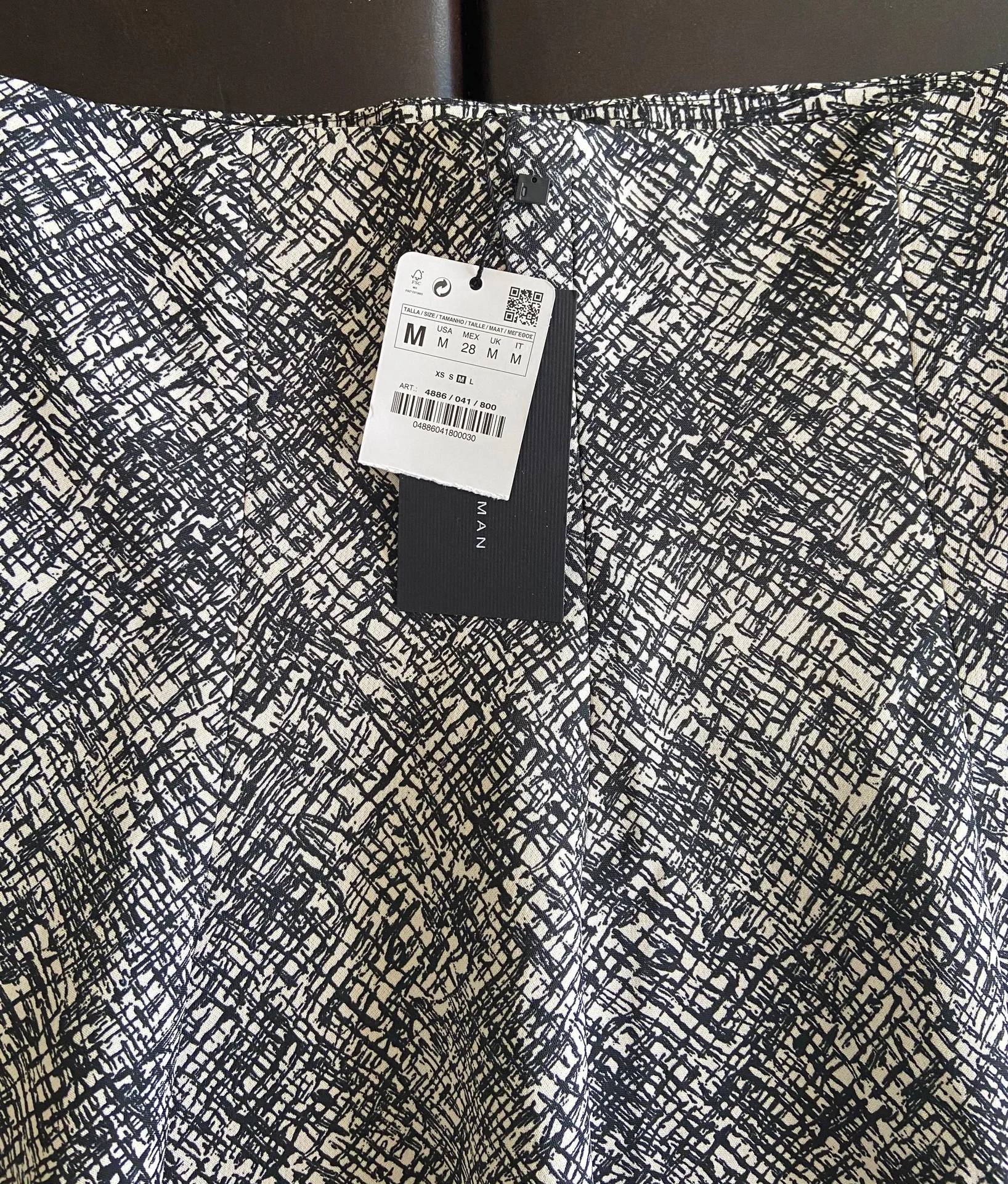 ZARA Mini Skirt - Image 3